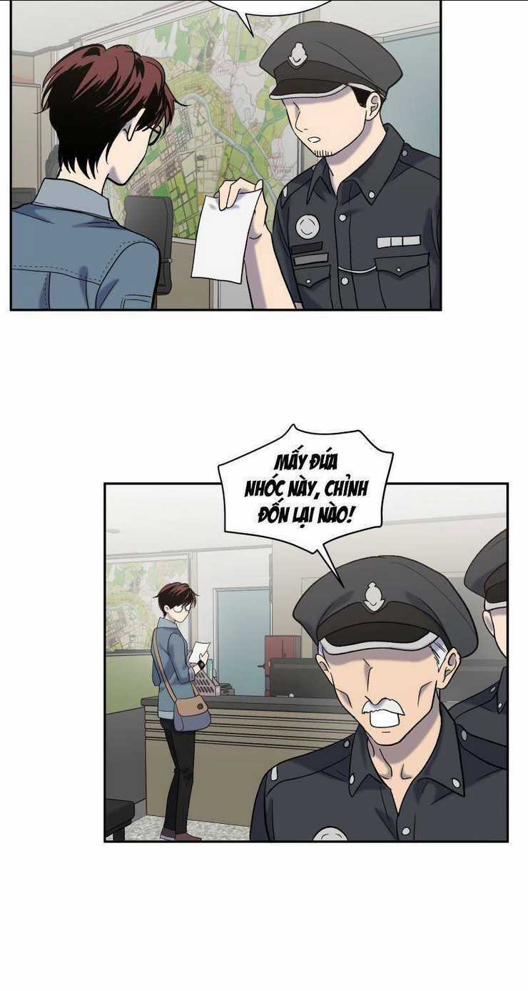 Anh Chàng Lầu Trên Chapter 8 trang 56