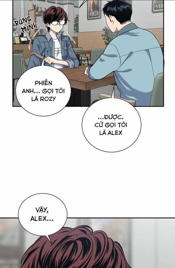 Anh Chàng Lầu Trên Chapter 9 trang 28