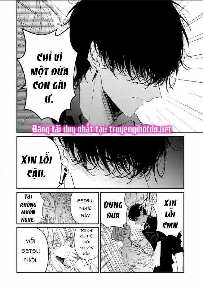 Anh Chàng Sát Thủ Nguy Hiểm Lại Rất Ngọt Ngào Chapter 12.3 trang 11