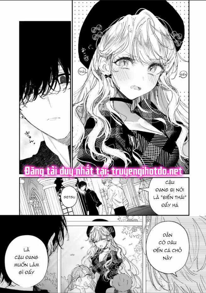 Anh Chàng Sát Thủ Nguy Hiểm Lại Rất Ngọt Ngào Chapter 12.3 trang 4