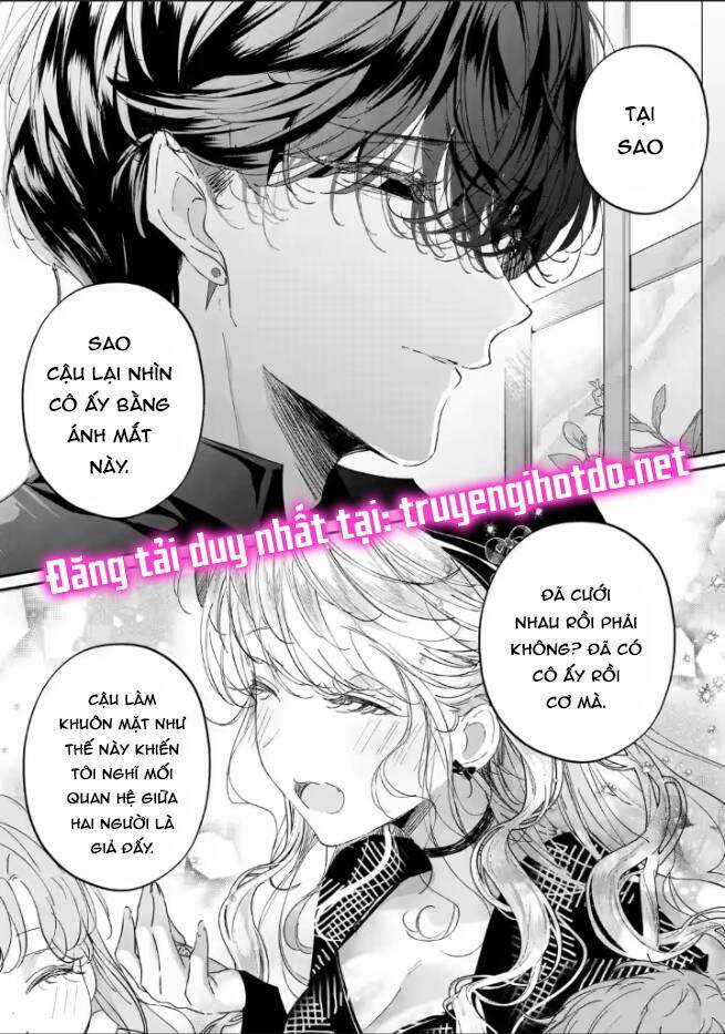Anh Chàng Sát Thủ Nguy Hiểm Lại Rất Ngọt Ngào Chapter 12.3 trang 6