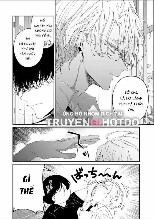 Anh Chàng Sát Thủ Nguy Hiểm Lại Rất Ngọt Ngào Chapter 12.3 trang 7