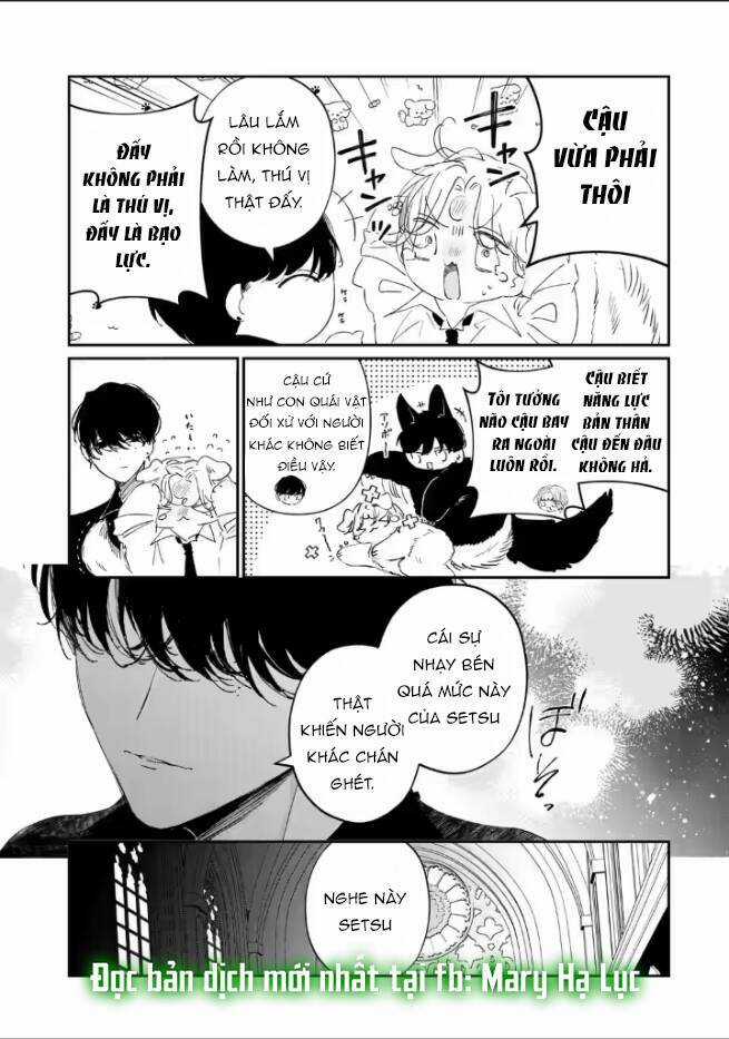 Anh Chàng Sát Thủ Nguy Hiểm Lại Rất Ngọt Ngào Chapter 12.3 trang 8