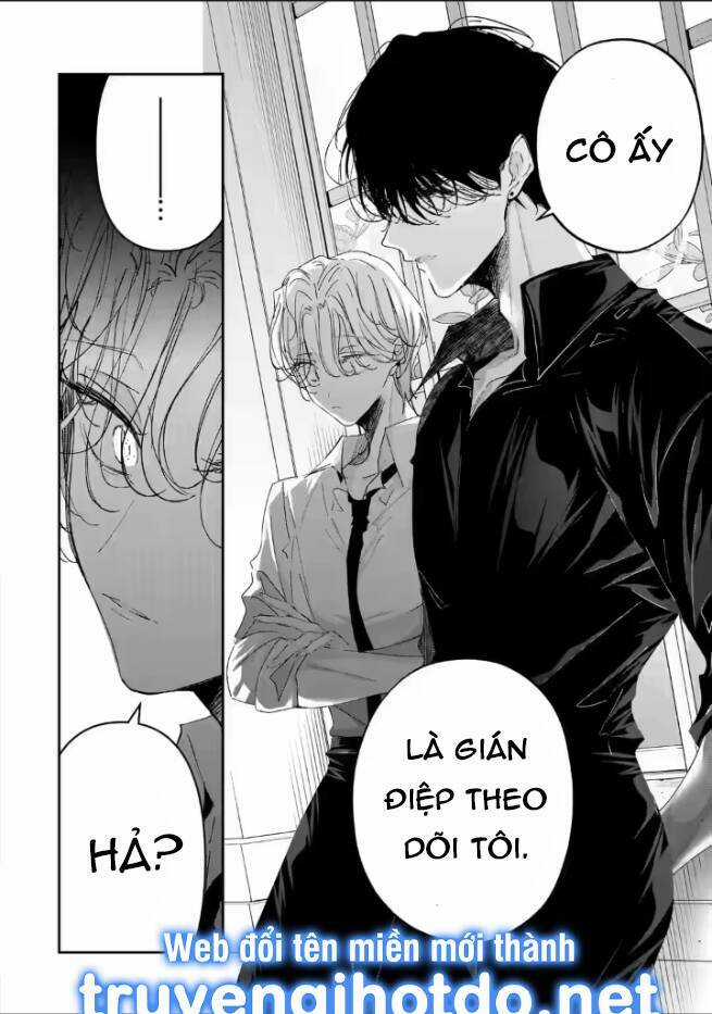 Anh Chàng Sát Thủ Nguy Hiểm Lại Rất Ngọt Ngào Chapter 12.3 trang 9