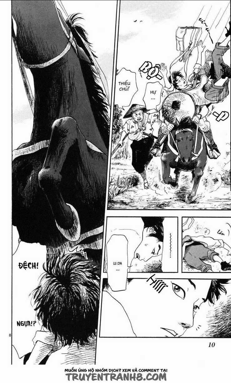 anh chàng vượt thời gian Chapter 1 trang 12