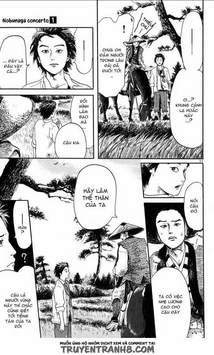 anh chàng vượt thời gian Chapter 1 trang 15