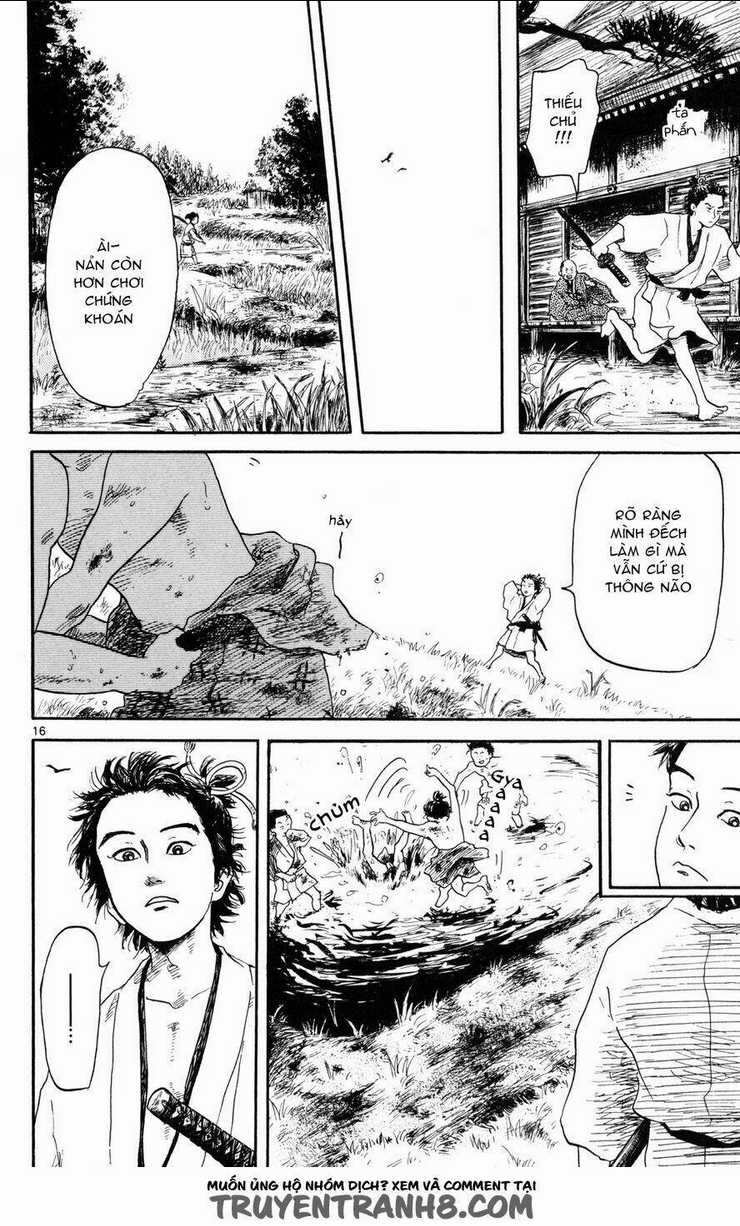 anh chàng vượt thời gian Chapter 1 trang 20