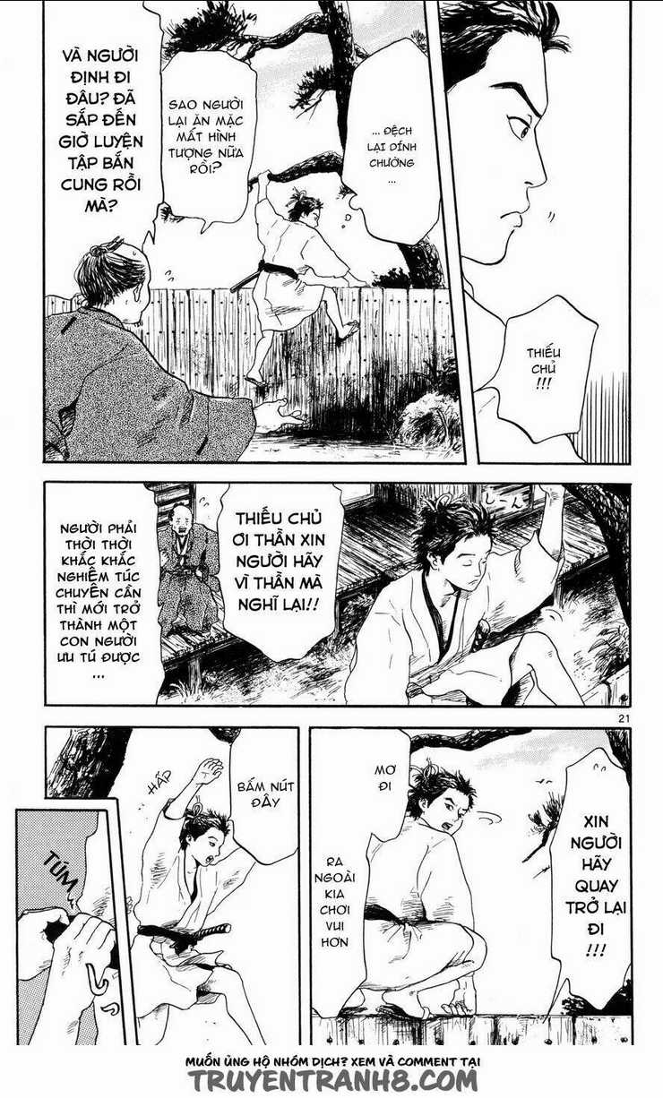 anh chàng vượt thời gian Chapter 1 trang 24