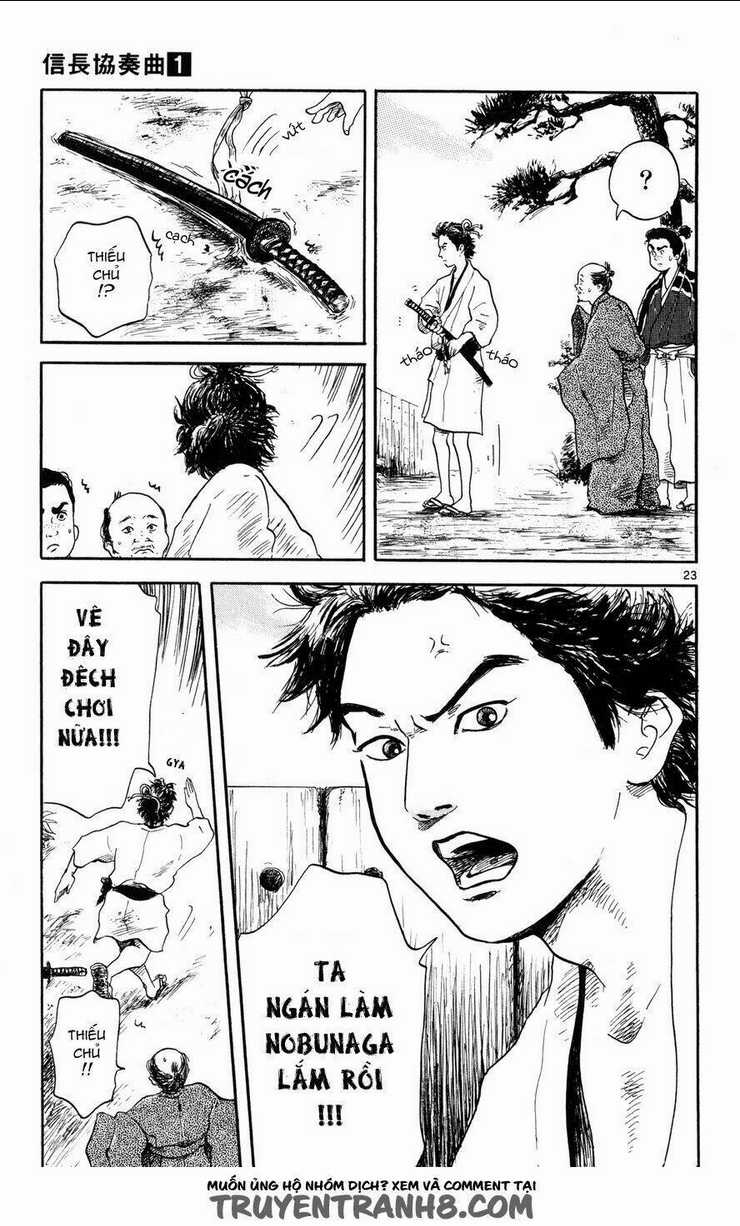 anh chàng vượt thời gian Chapter 1 trang 26