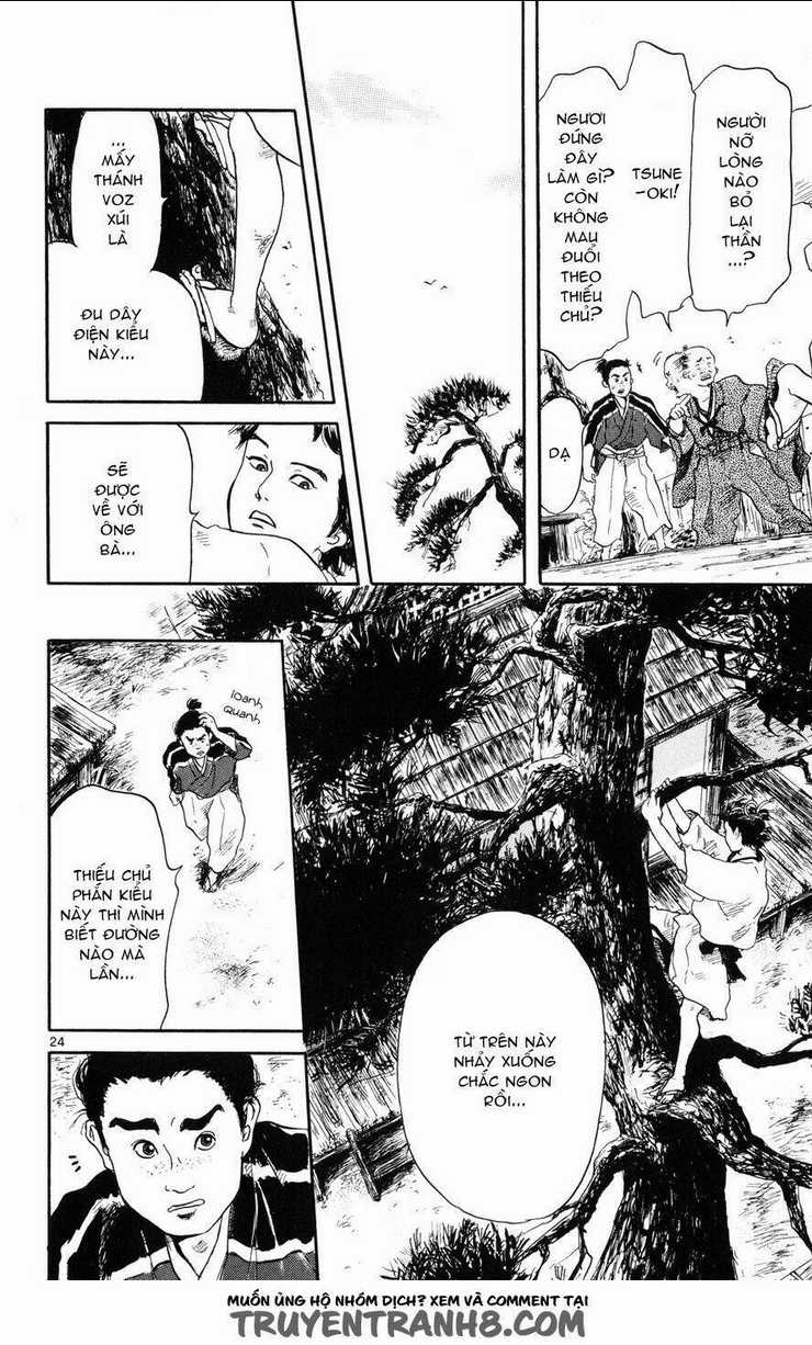 anh chàng vượt thời gian Chapter 1 trang 27