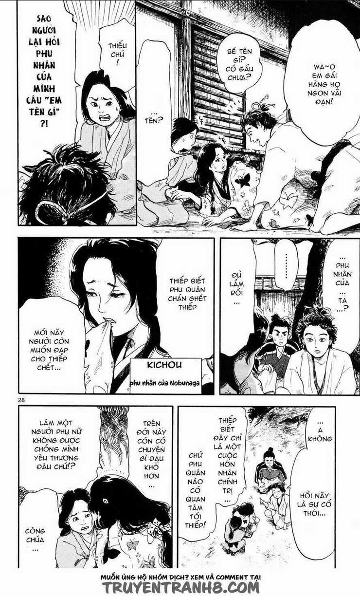 anh chàng vượt thời gian Chapter 1 trang 31