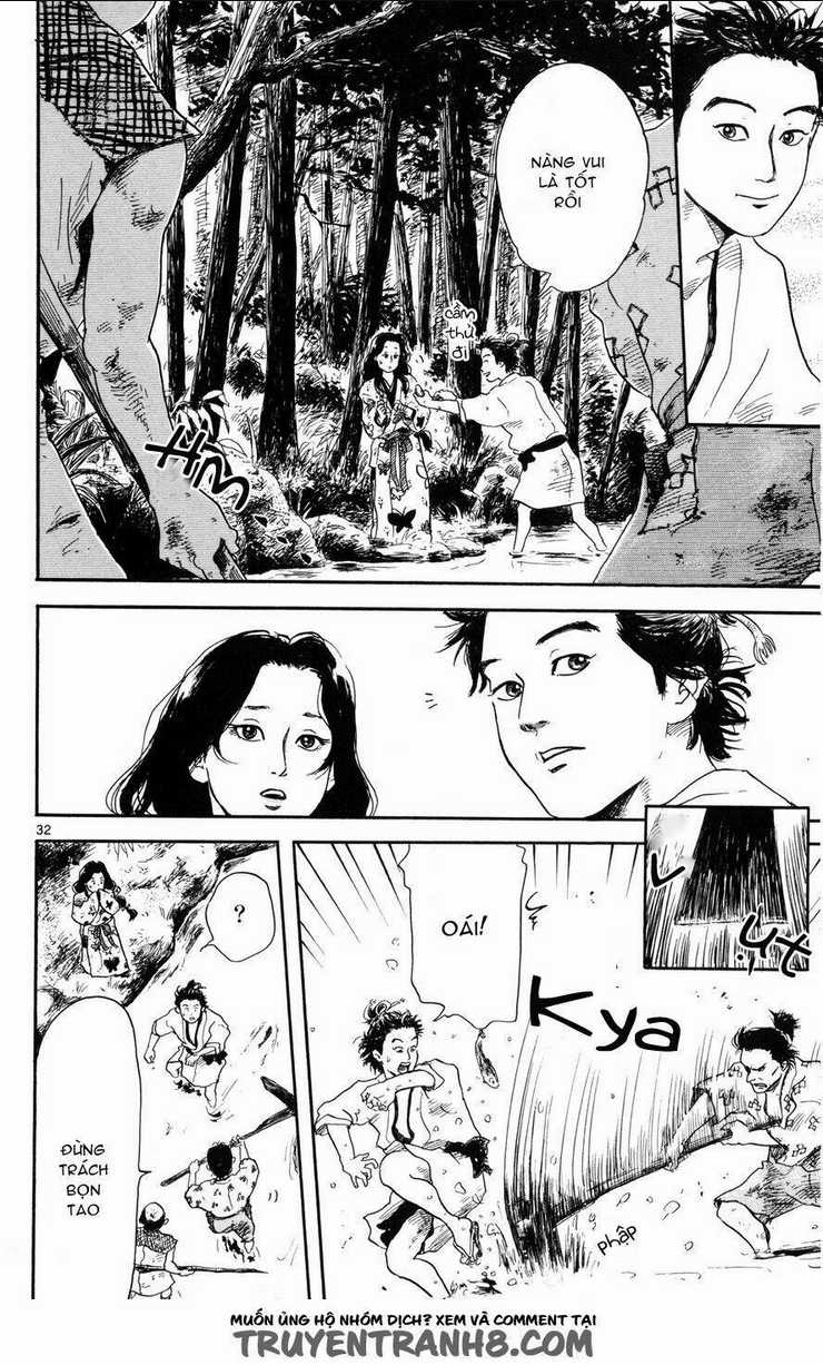 anh chàng vượt thời gian Chapter 1 trang 35