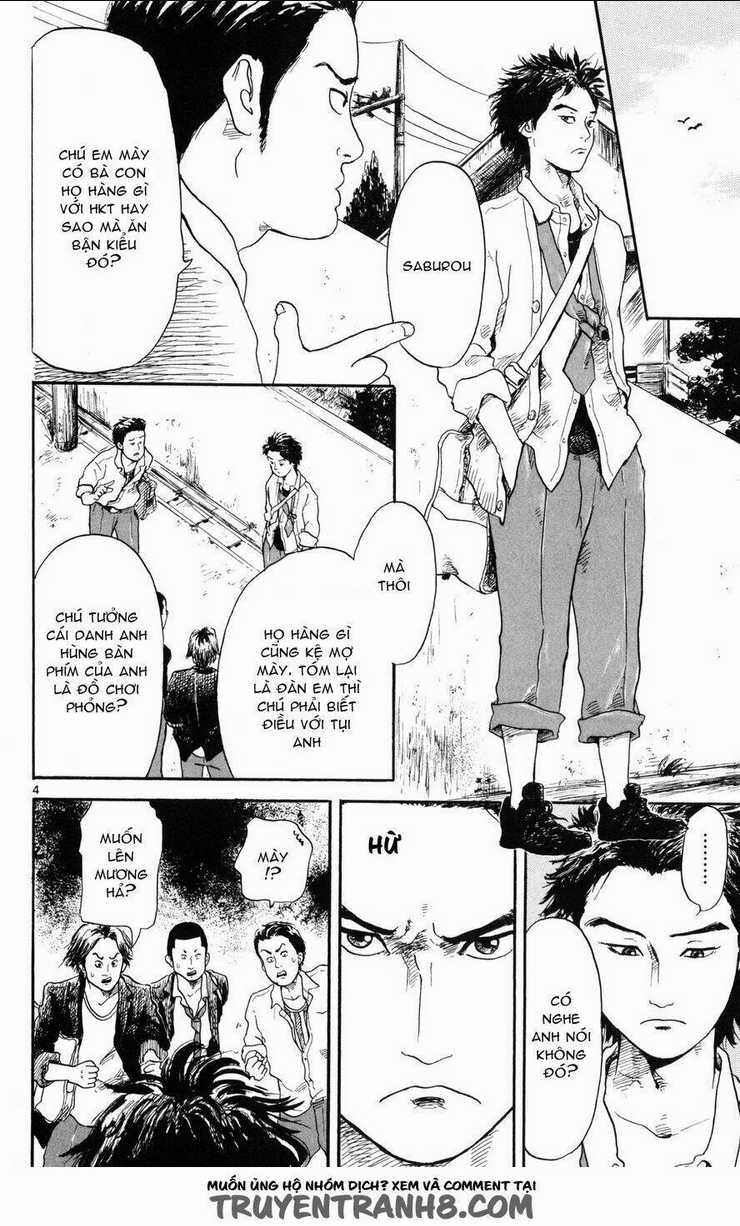 anh chàng vượt thời gian Chapter 1 trang 8