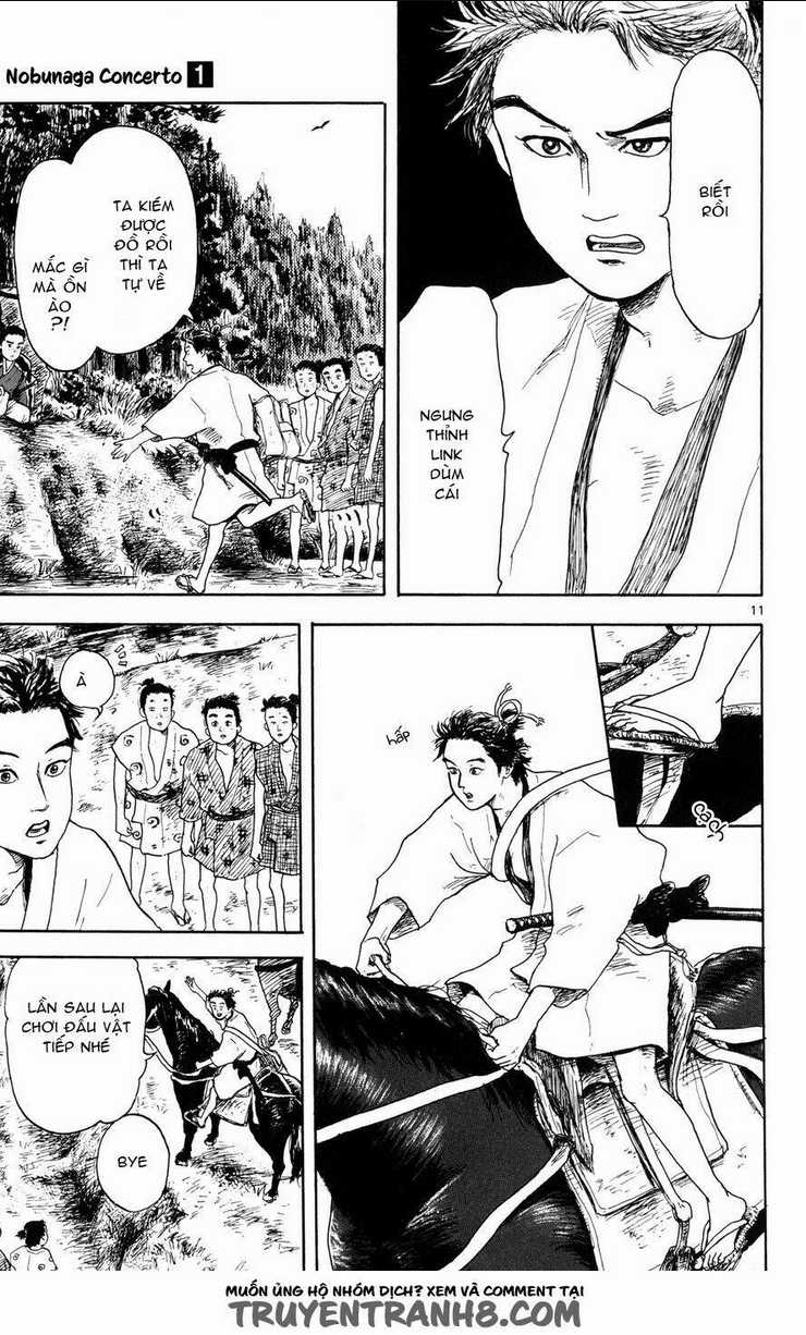 anh chàng vượt thời gian Chapter 2 trang 11