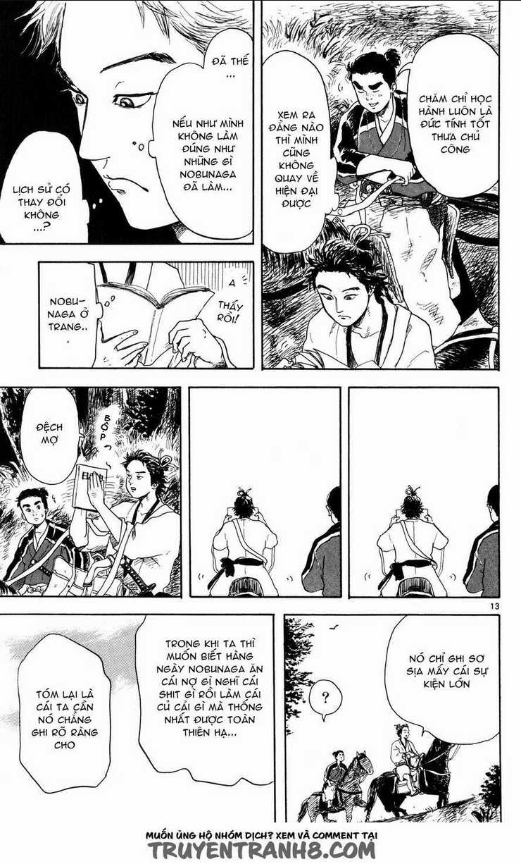 anh chàng vượt thời gian Chapter 2 trang 13