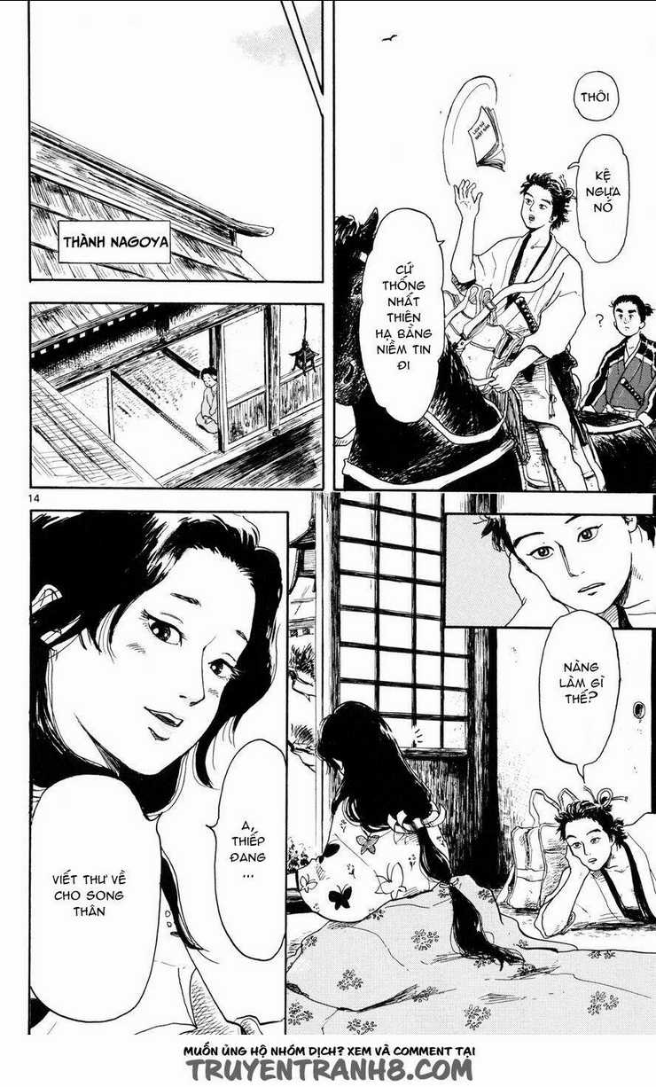 anh chàng vượt thời gian Chapter 2 trang 14