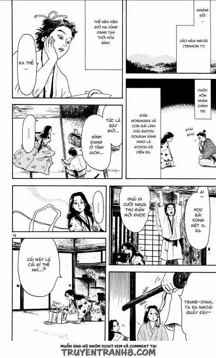 anh chàng vượt thời gian Chapter 2 trang 16