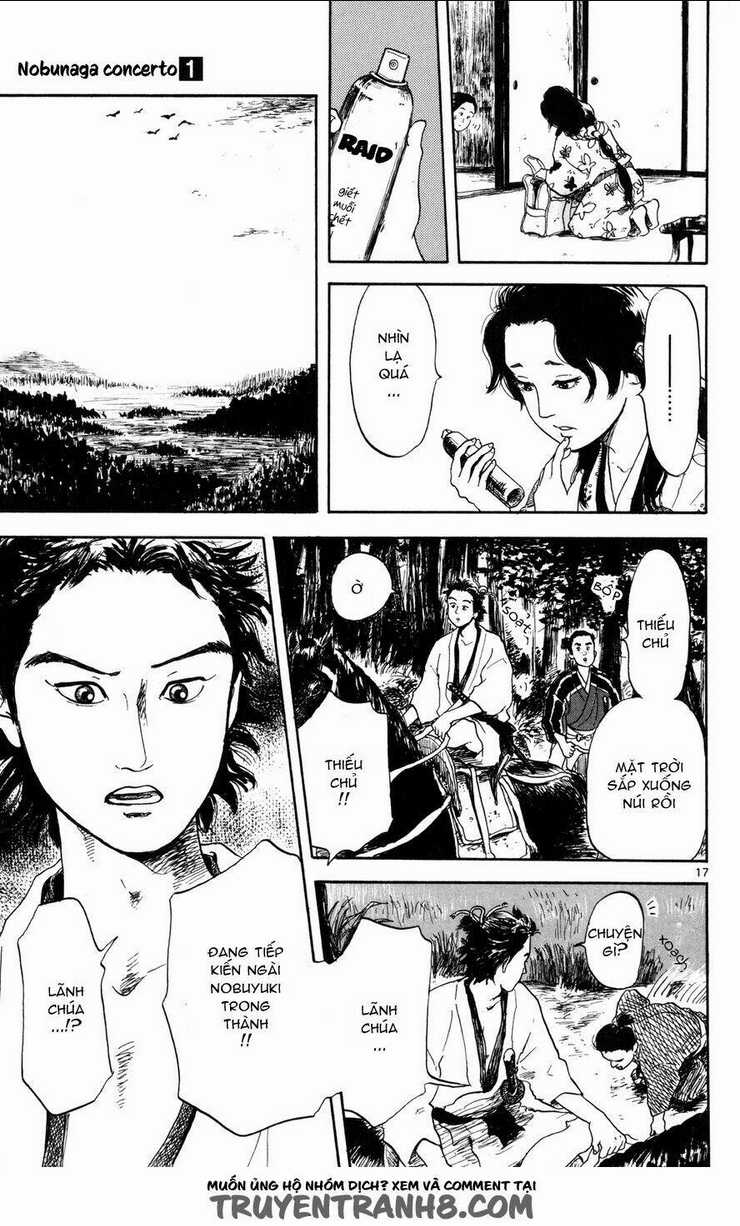 anh chàng vượt thời gian Chapter 2 trang 17