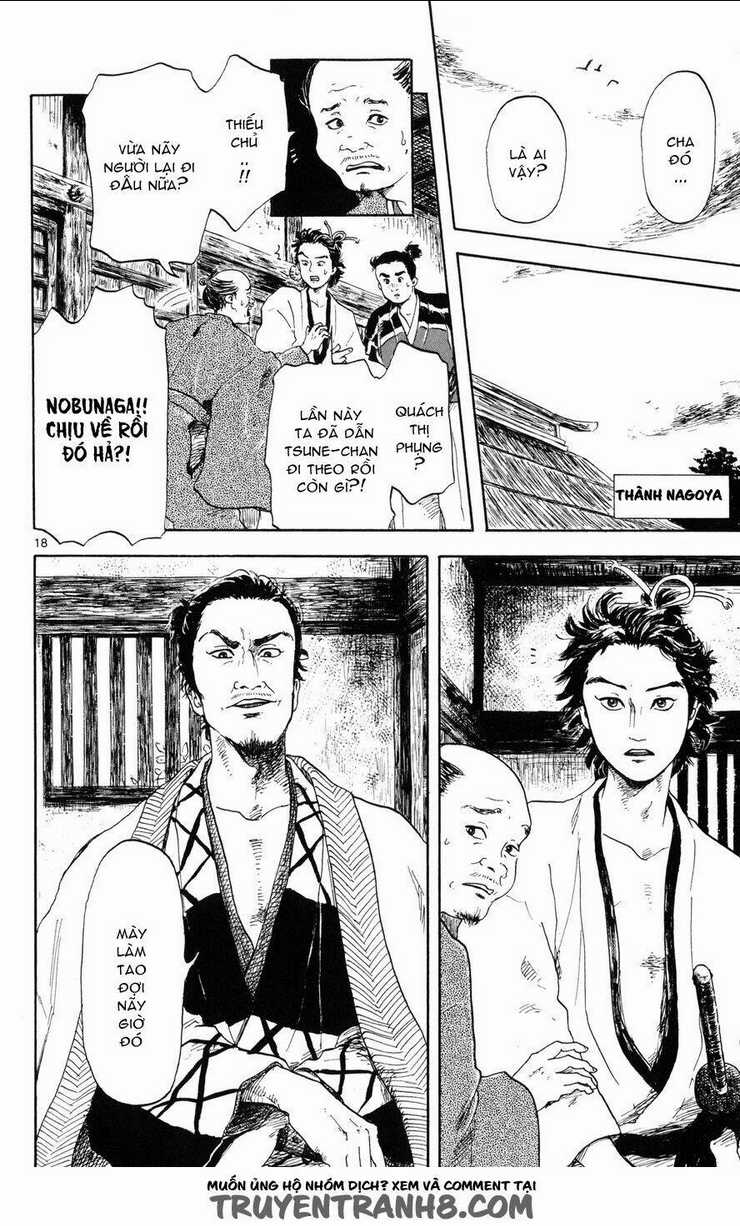 anh chàng vượt thời gian Chapter 2 trang 18