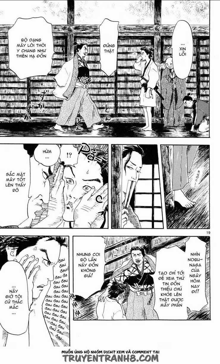 anh chàng vượt thời gian Chapter 2 trang 19