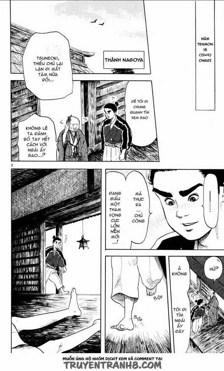 anh chàng vượt thời gian Chapter 2 trang 2