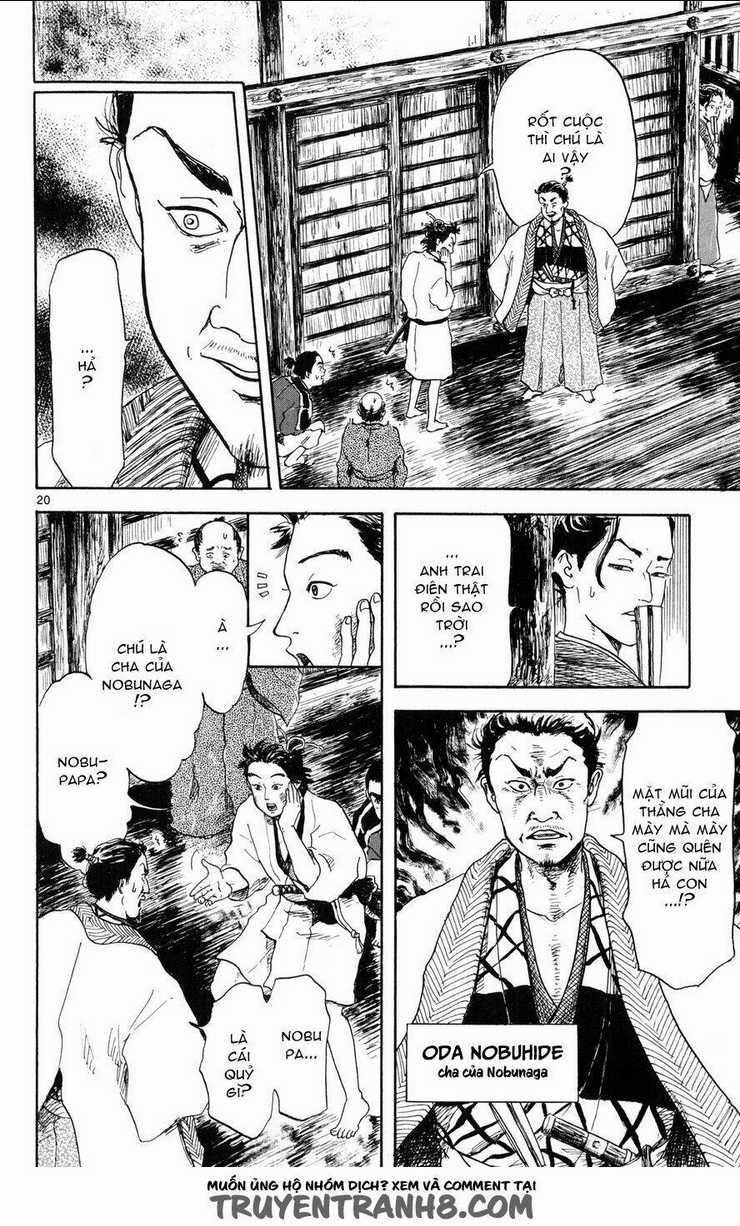 anh chàng vượt thời gian Chapter 2 trang 20