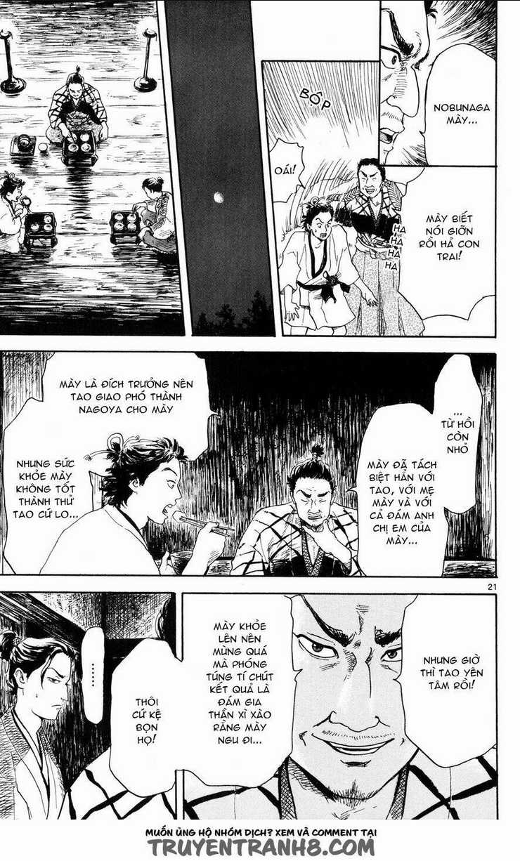 anh chàng vượt thời gian Chapter 2 trang 21