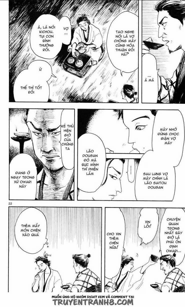 anh chàng vượt thời gian Chapter 2 trang 22