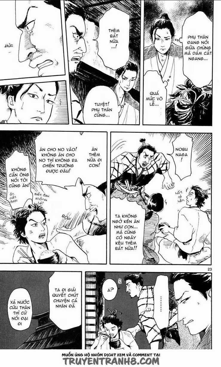 anh chàng vượt thời gian Chapter 2 trang 23