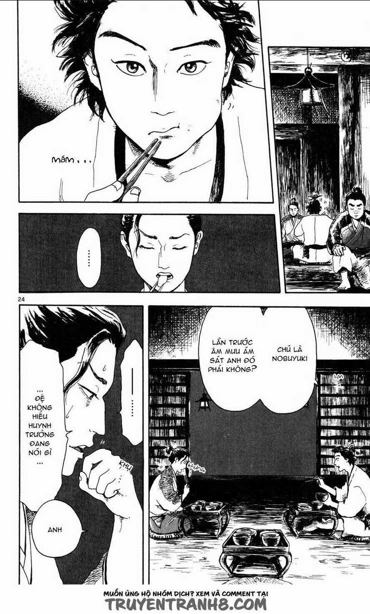 anh chàng vượt thời gian Chapter 2 trang 24