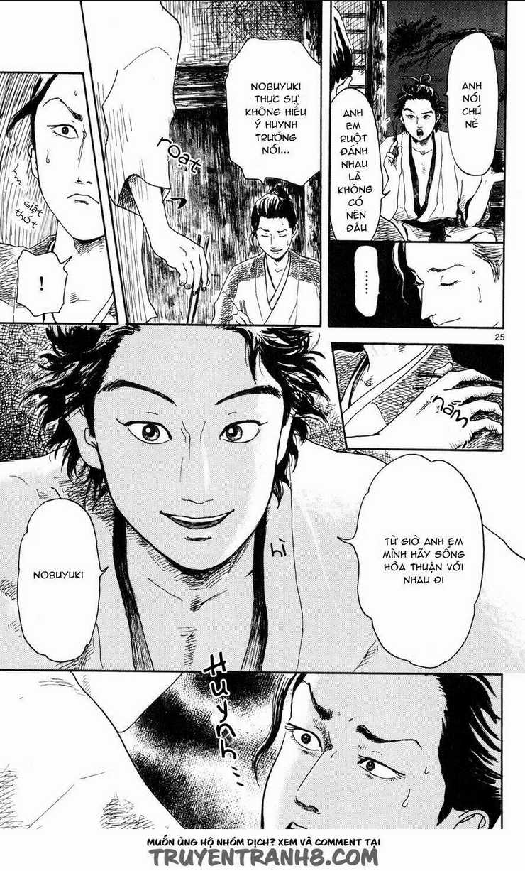 anh chàng vượt thời gian Chapter 2 trang 25