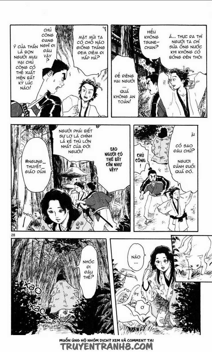 anh chàng vượt thời gian Chapter 2 trang 28