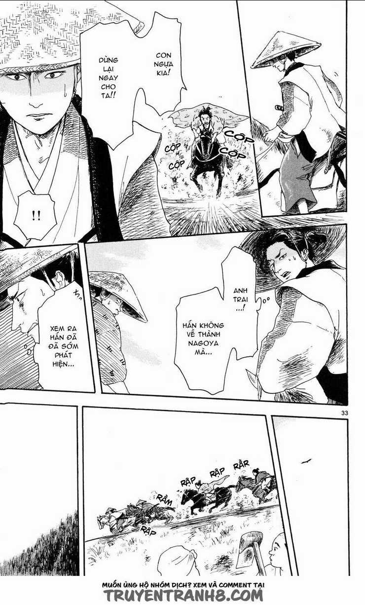 anh chàng vượt thời gian Chapter 2 trang 33