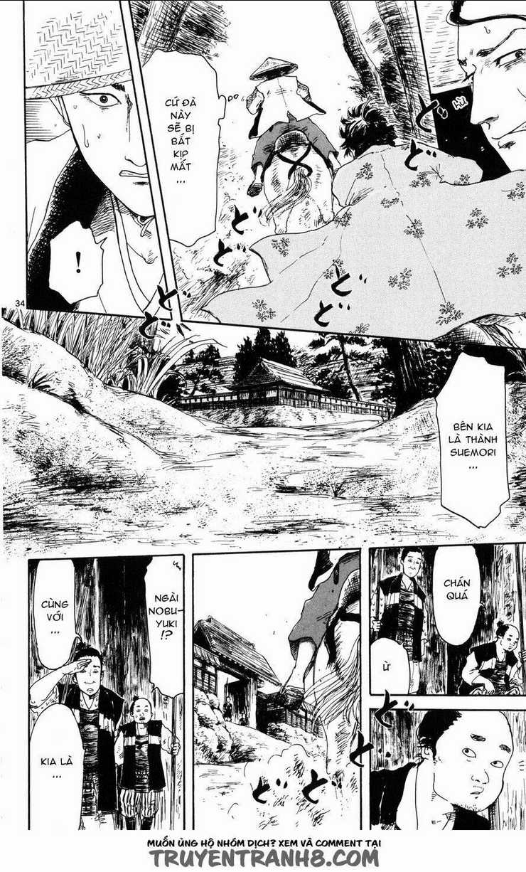 anh chàng vượt thời gian Chapter 2 trang 34