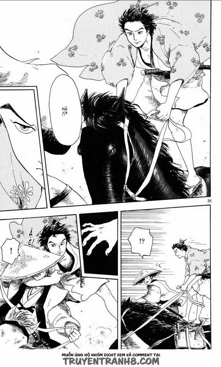 anh chàng vượt thời gian Chapter 2 trang 35