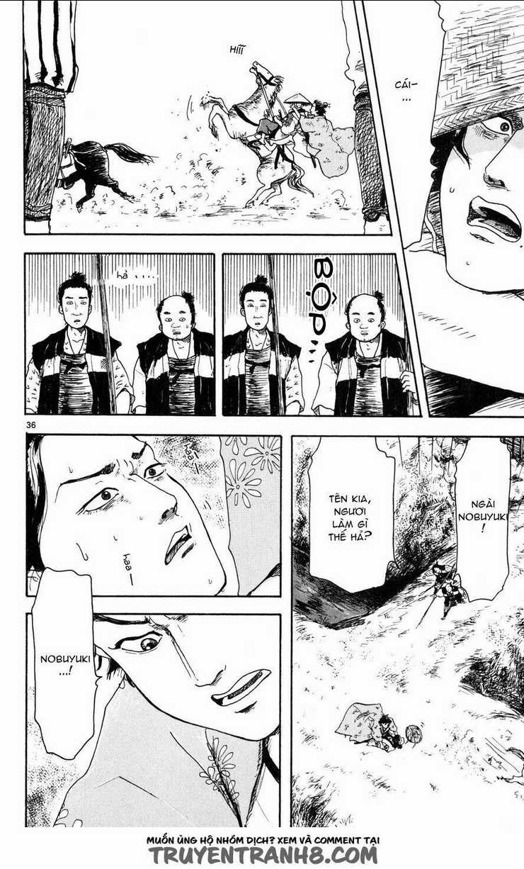 anh chàng vượt thời gian Chapter 2 trang 36