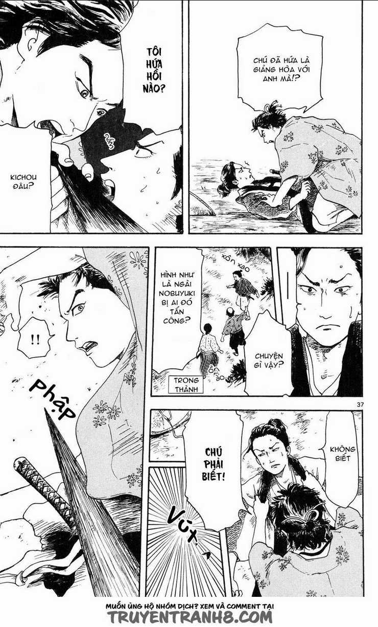 anh chàng vượt thời gian Chapter 2 trang 37