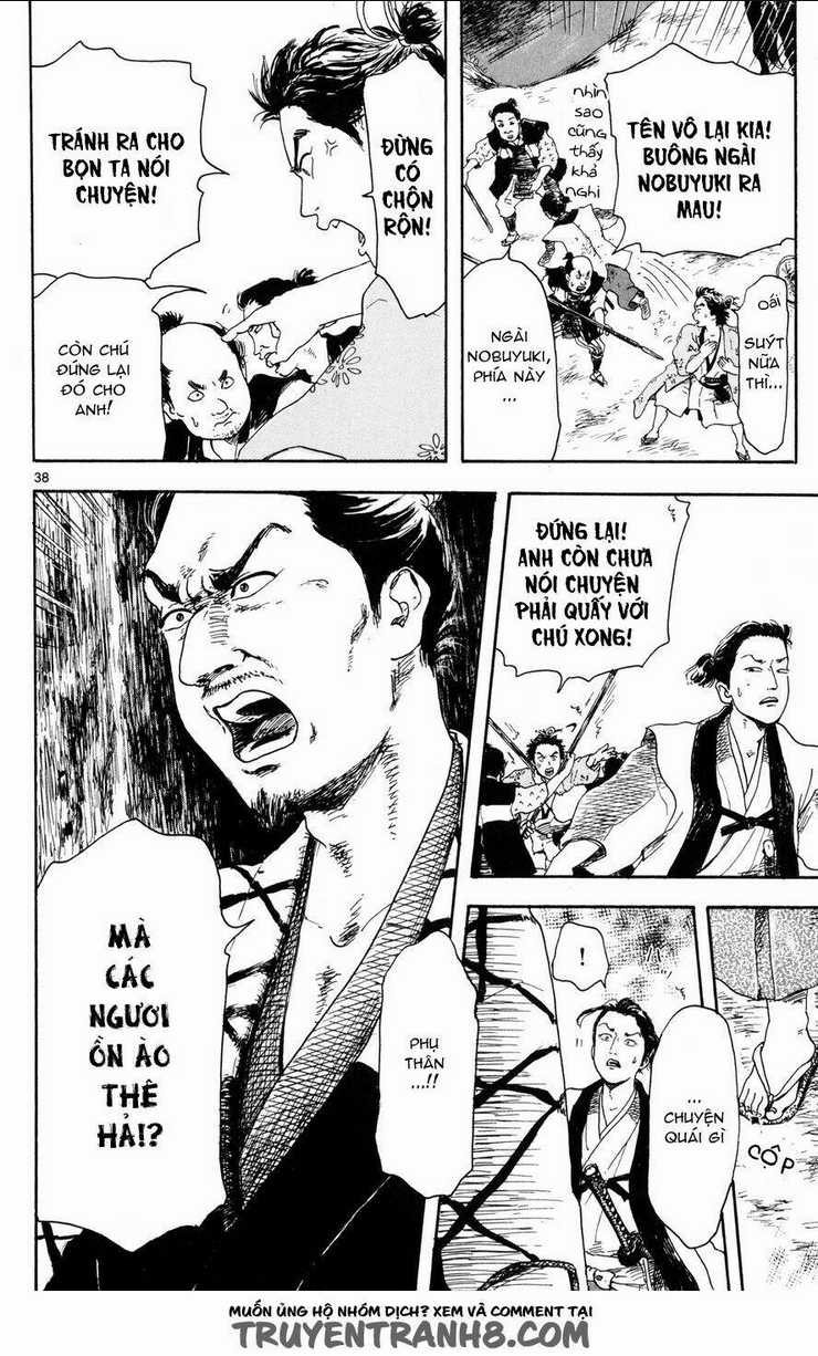 anh chàng vượt thời gian Chapter 2 trang 38