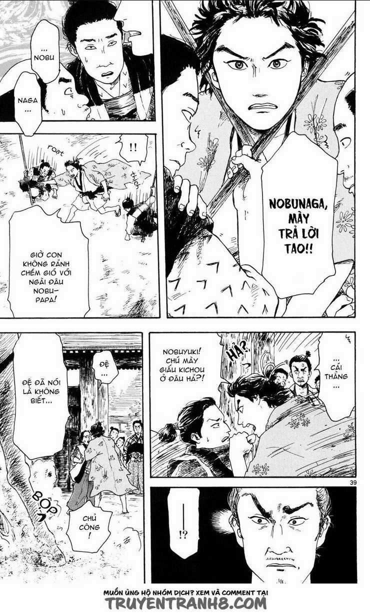 anh chàng vượt thời gian Chapter 2 trang 39