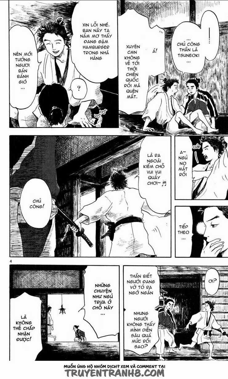 anh chàng vượt thời gian Chapter 2 trang 4