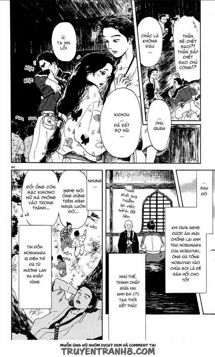 anh chàng vượt thời gian Chapter 2 trang 44