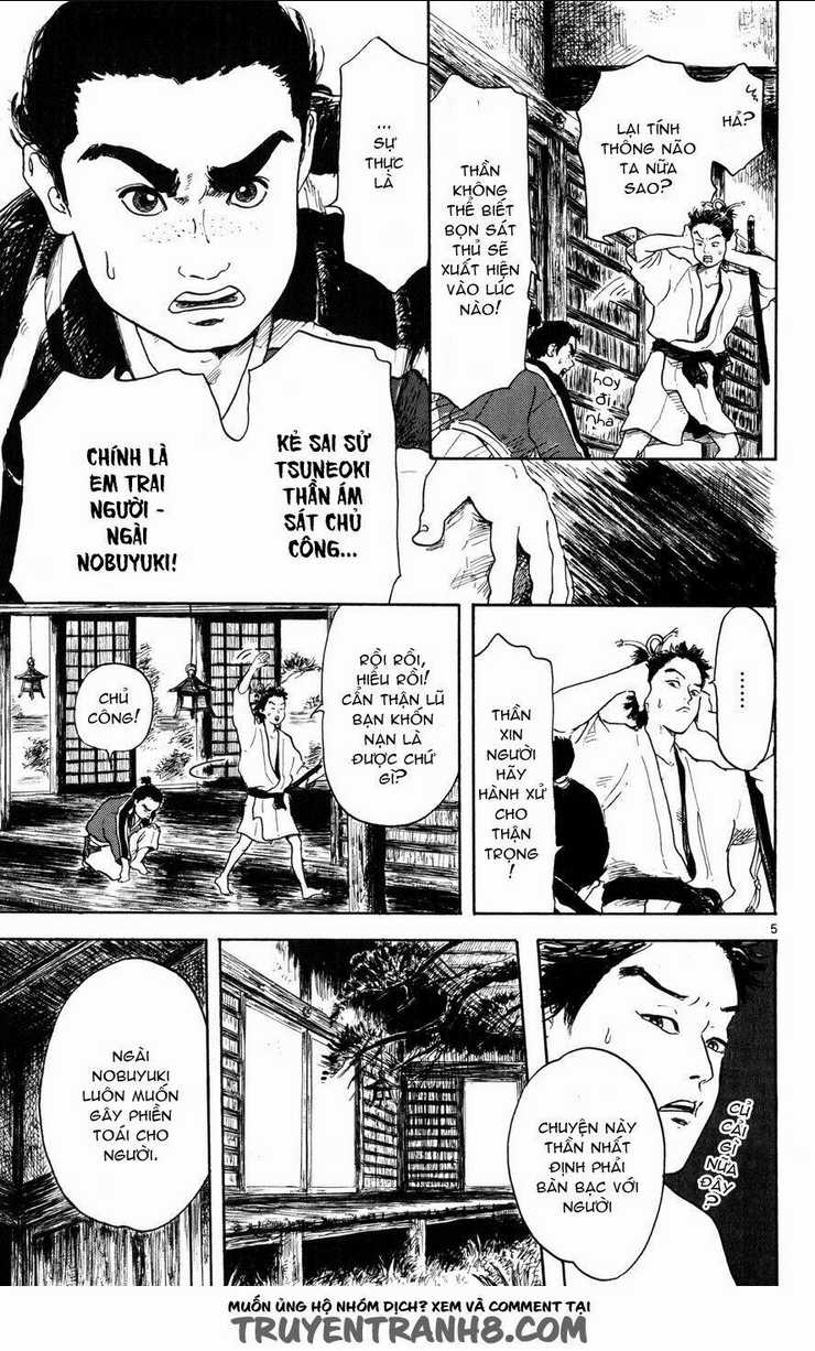 anh chàng vượt thời gian Chapter 2 trang 5