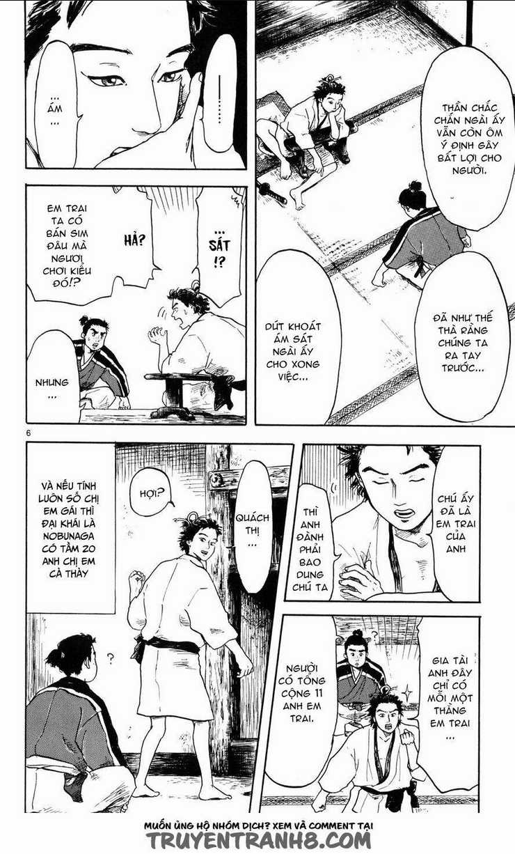 anh chàng vượt thời gian Chapter 2 trang 6