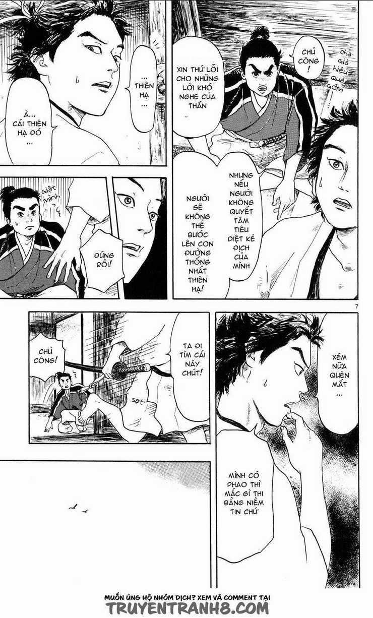 anh chàng vượt thời gian Chapter 2 trang 7