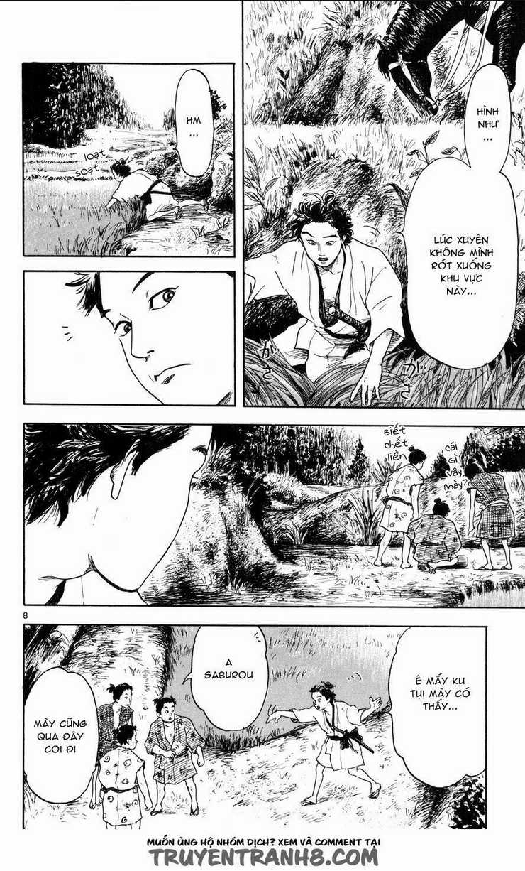 anh chàng vượt thời gian Chapter 2 trang 8