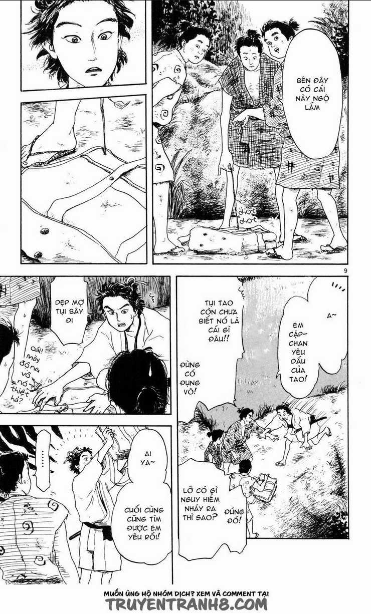 anh chàng vượt thời gian Chapter 2 trang 9