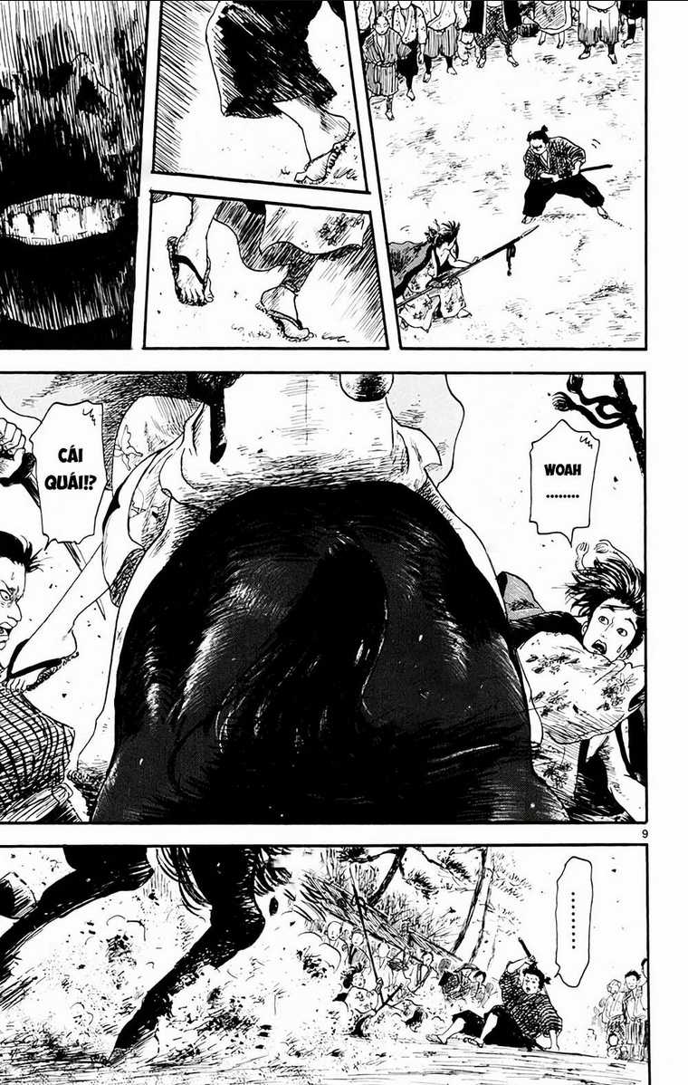 anh chàng vượt thời gian Chapter 4 trang 10