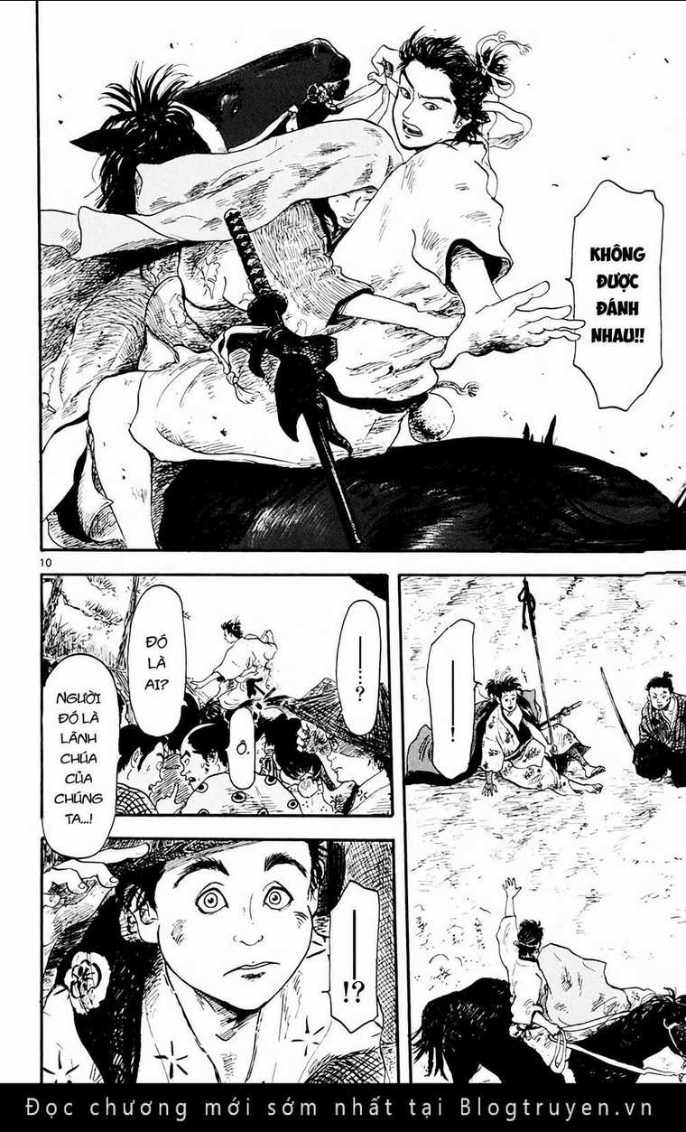 anh chàng vượt thời gian Chapter 4 trang 11