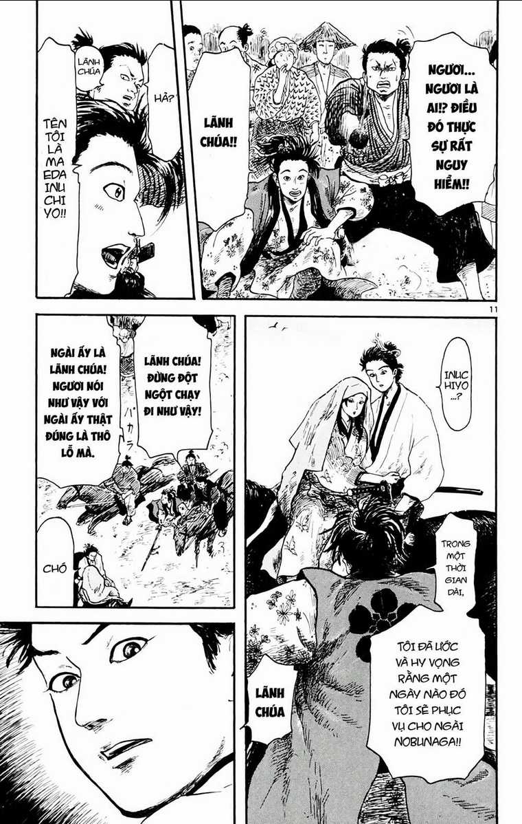 anh chàng vượt thời gian Chapter 4 trang 12