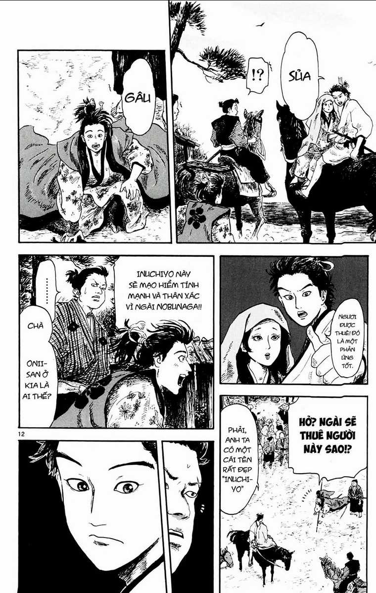 anh chàng vượt thời gian Chapter 4 trang 13